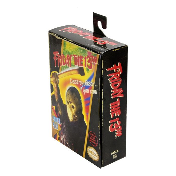 Friday the 13th Action Figure Jason Theme Music Edition (Classic Video Game Appearance) 18 cm