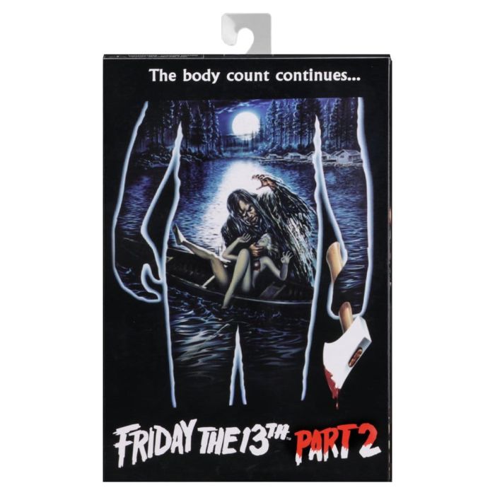 Friday the 13th Part 2 Action Figure Ultimate Jason 18 cm