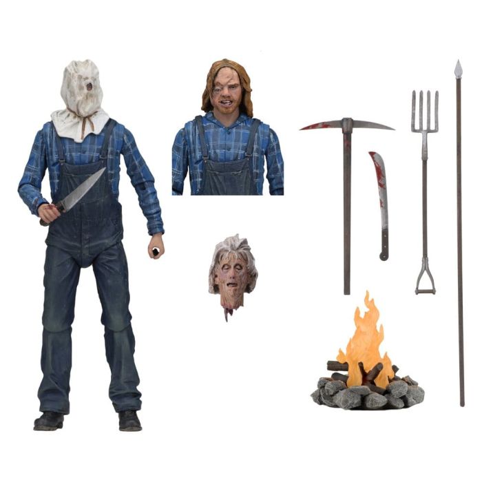 Friday the 13th Part 2 Action Figure Ultimate Jason 18 cm
