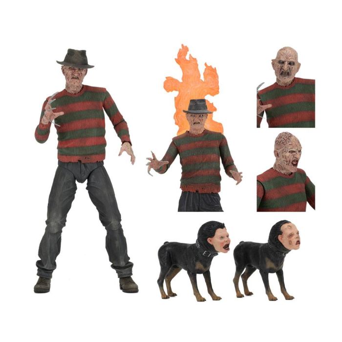 Nightmare on Elm Street 2 Freddy's Revenge Action Figure Ultimate Freddy 18 cm