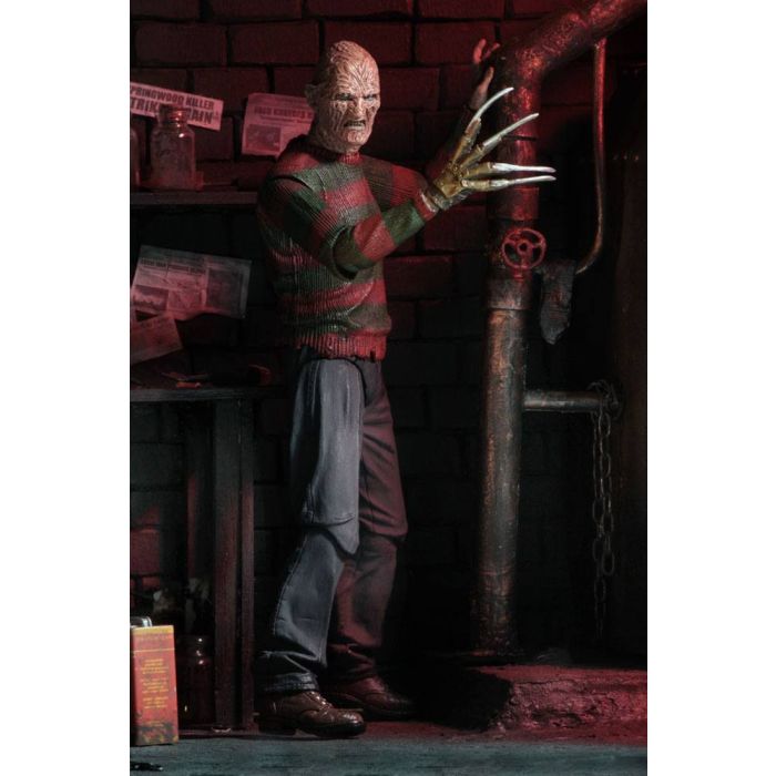 Nightmare on Elm Street 2 Freddy's Revenge Action Figure Ultimate Freddy 18 cm