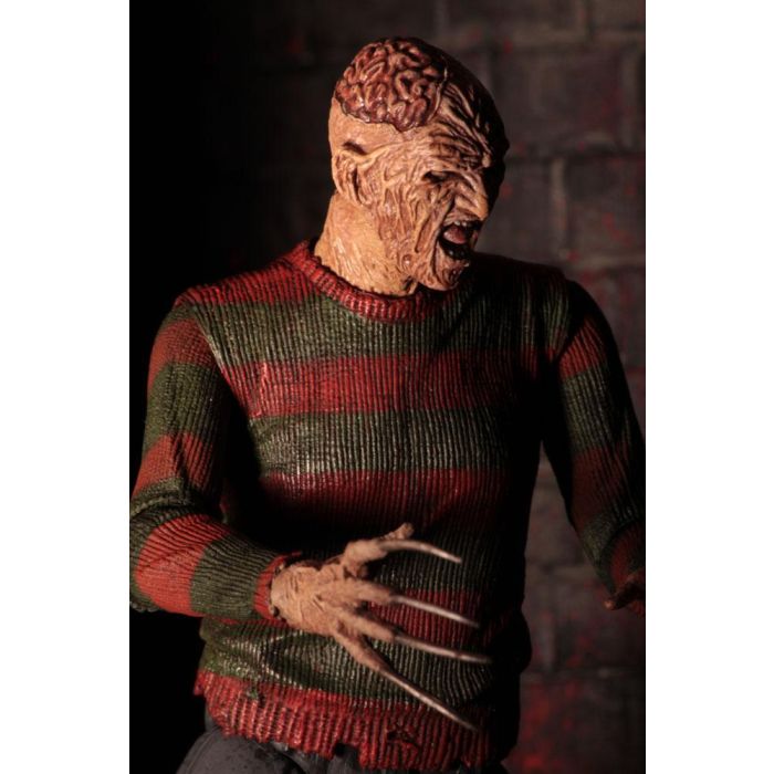 Nightmare on Elm Street 2 Freddy's Revenge Action Figure Ultimate Freddy 18 cm