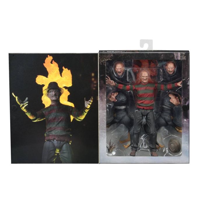 Nightmare on Elm Street 2 Freddy's Revenge Action Figure Ultimate Freddy 18 cm