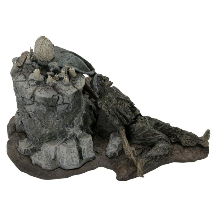 Friday the 13th: The Game Diorama Trenchcoat with Spikes Inferno Room Deluxe Set 