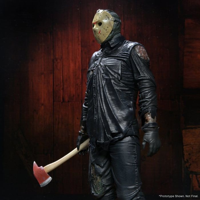 Friday the 13th: The Game Action Figure Jason (Part 8) 18 cm
