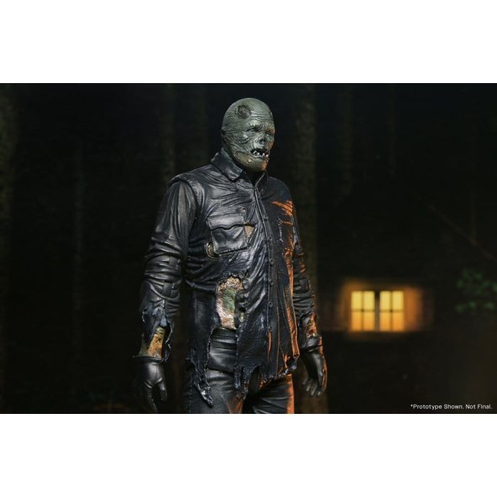 Friday the 13th: The Game Action Figure Jason (Part 8) 18 cm