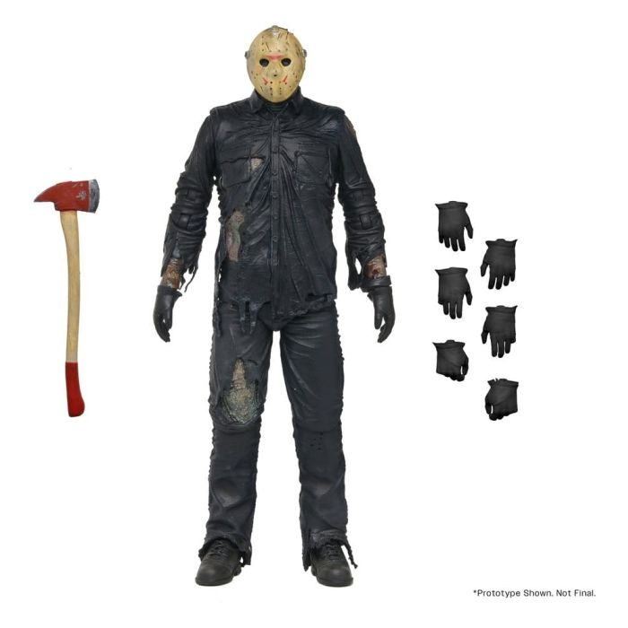 Friday the 13th: The Game Action Figure Jason (Part 8) 18 cm
