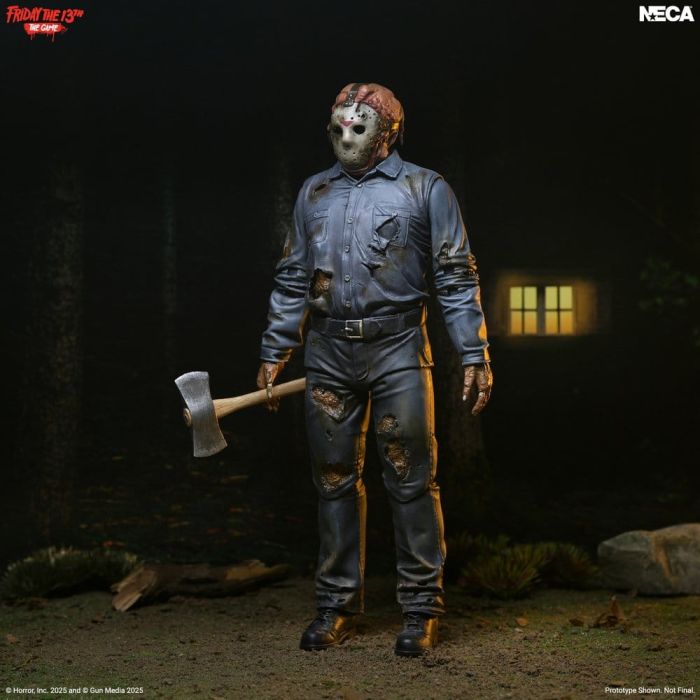 Friday the 13th: The Game Action Figure Jason (Part 9) 18 cm