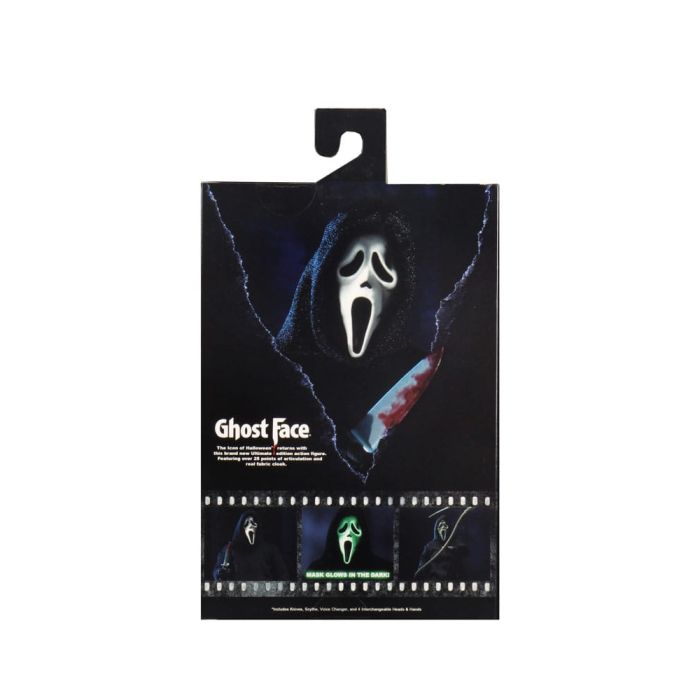 Scream Action Figure Ultimate Ghostface 18 cm