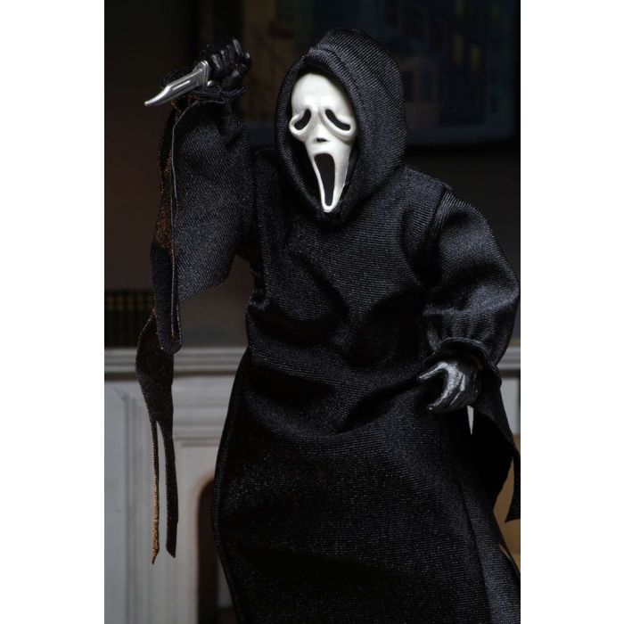 Scream Retro Action Figure Ghostface (Updated) 20 cm