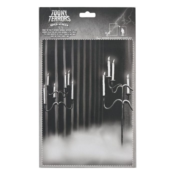 Vampira Toony Terrors Action Figure Vampira Silver Screen Edition 15 cm    