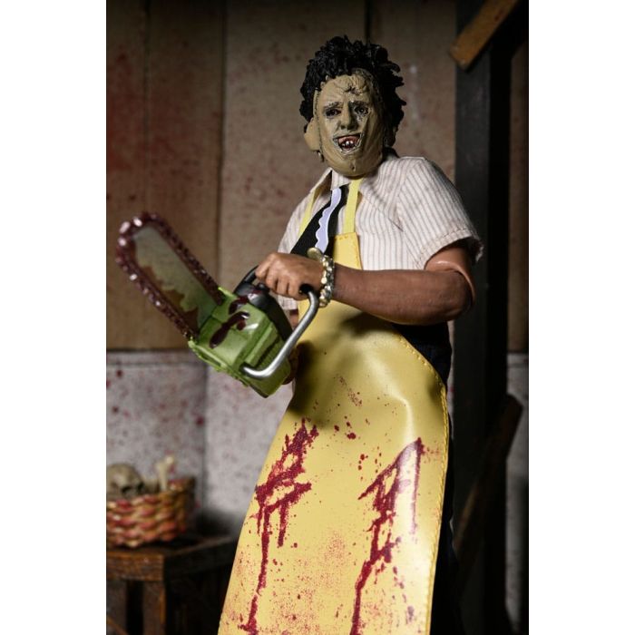 Texas Chainsaw Massacre Clothed Action Figure Leatherface 20 cm       