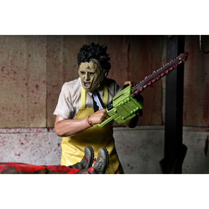 Texas Chainsaw Massacre Clothed Action Figure Leatherface 20 cm       