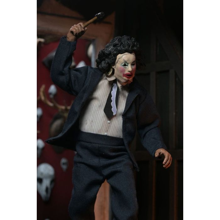 Texas Chainsaw Massacre Clothed Action Figure Pretty Woman Leatherface 20 cm