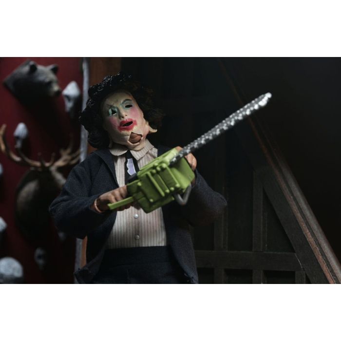 Texas Chainsaw Massacre Clothed Action Figure Pretty Woman Leatherface 20 cm