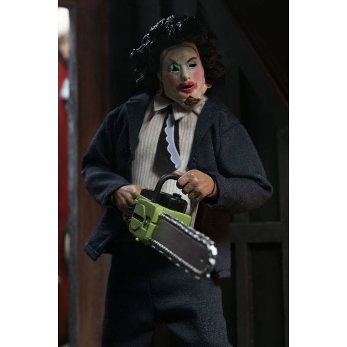Texas Chainsaw Massacre Clothed Action Figure Pretty Woman Leatherface 20 cm