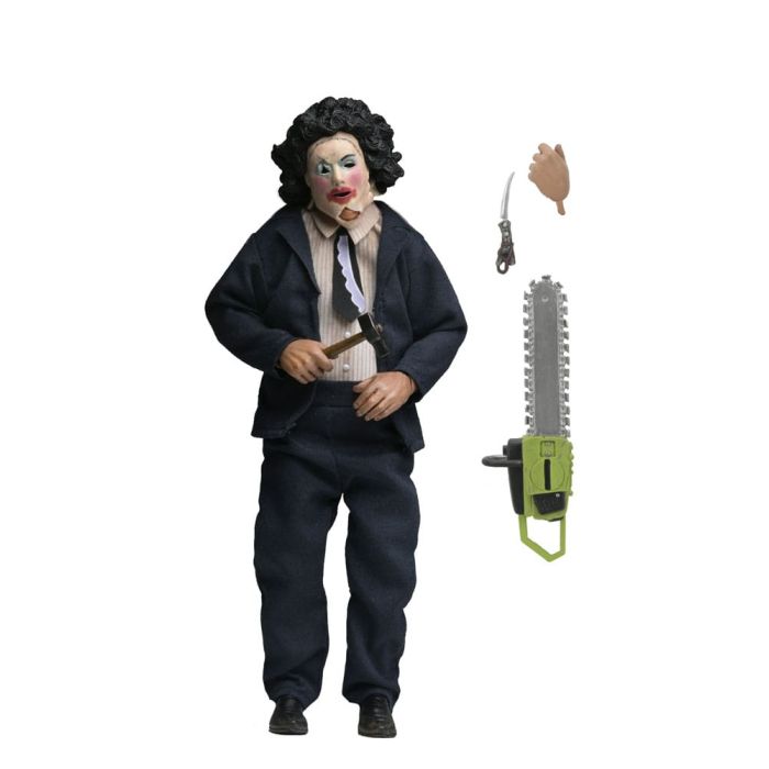 Texas Chainsaw Massacre Clothed Action Figure Pretty Woman Leatherface 20 cm