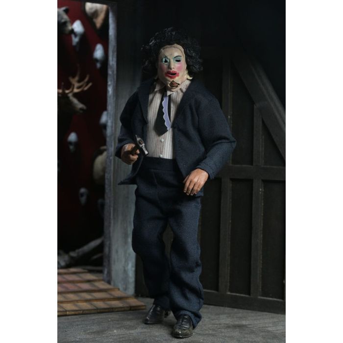 Texas Chainsaw Massacre Clothed Action Figure Pretty Woman Leatherface 20 cm