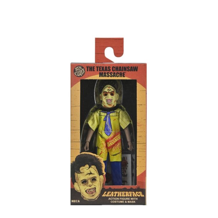 The Texas Chainsaw Massacre Ben Cooper Action Figure Costume Series 9 Leatherface 15 cm 
