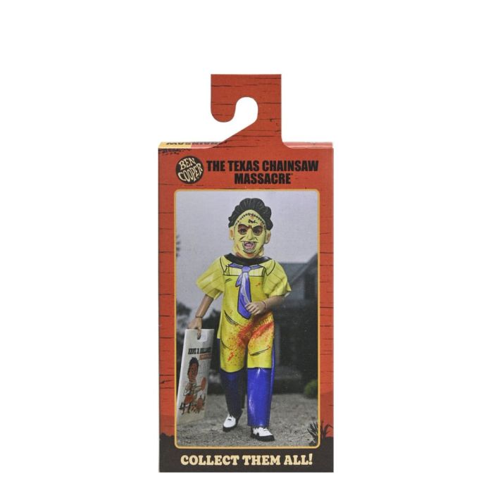 The Texas Chainsaw Massacre Ben Cooper Action Figure Costume Series 9 Leatherface 15 cm 
