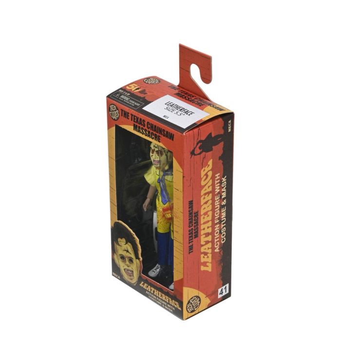 The Texas Chainsaw Massacre Ben Cooper Action Figure Costume Series 9 Leatherface 15 cm 