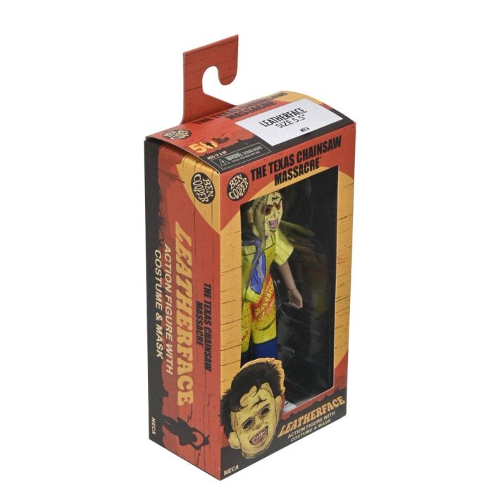 The Texas Chainsaw Massacre Ben Cooper Action Figure Costume Series 9 Leatherface 15 cm 