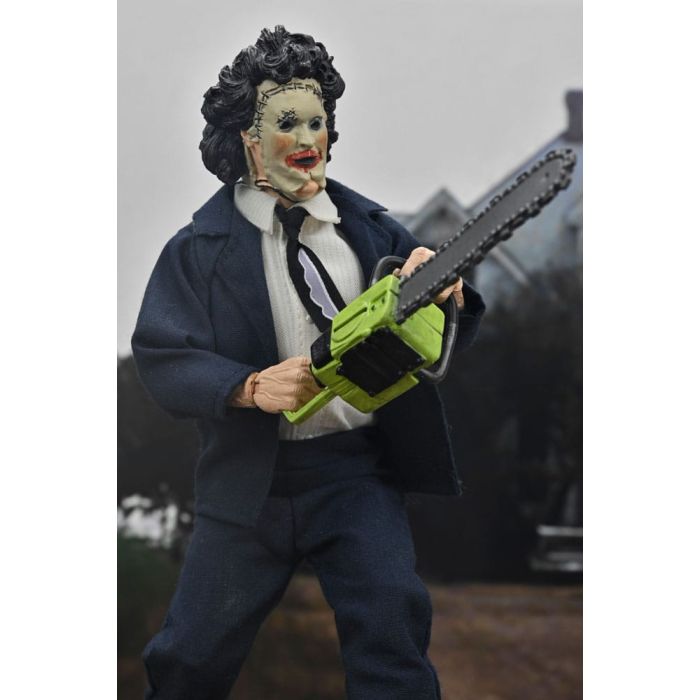 Texas Chainsaw Massacre Clothed Action Figure Leatherface (Pretty Woman Mask) 50th Anniversary 20 cm  