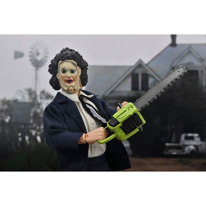 Texas Chainsaw Massacre Clothed Action Figure Leatherface (Pretty Woman Mask) 50th Anniversary 20 cm  