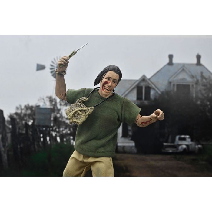 Texas Chainsaw Massacre Clothed Action Figure The Hitchhiker 50th Anniversary 20 cm       