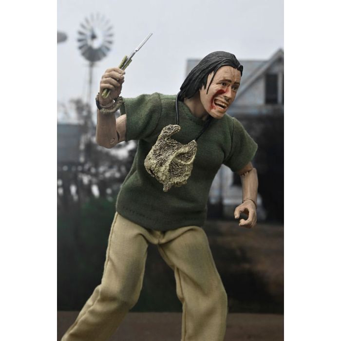 Texas Chainsaw Massacre Clothed Action Figure The Hitchhiker 50th Anniversary 20 cm       