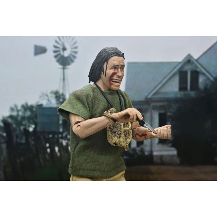 Texas Chainsaw Massacre Clothed Action Figure The Hitchhiker 50th Anniversary 20 cm       