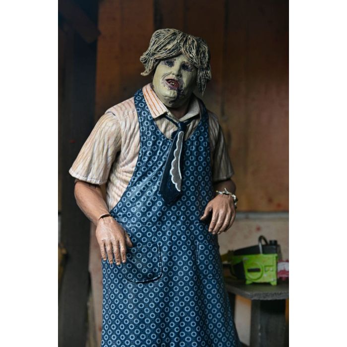 Texas Chainsaw Massacre Clothed Action Figure Leatherface 50th Anniversary 20 cm       