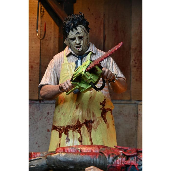 Texas Chainsaw Massacre Clothed Action Figure Leatherface 50th Anniversary 20 cm       