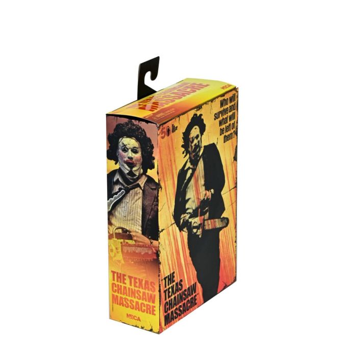 Texas Chainsaw Massacre Action Figure Ultimate Pretty Woman Leatherface 50th Anniversary 18 cm       