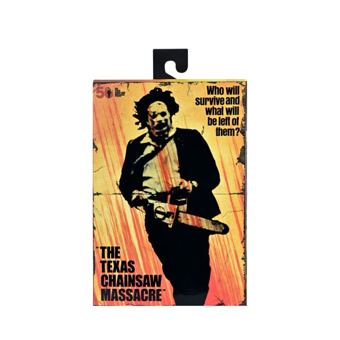Texas Chainsaw Massacre Action Figure Ultimate Pretty Woman Leatherface 50th Anniversary 18 cm       