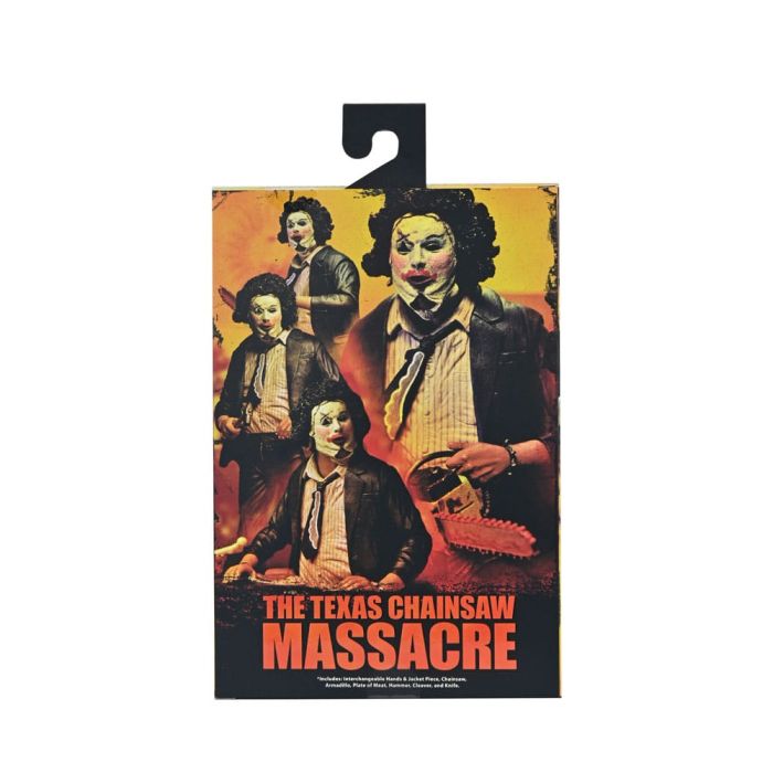 Texas Chainsaw Massacre Action Figure Ultimate Pretty Woman Leatherface 50th Anniversary 18 cm       