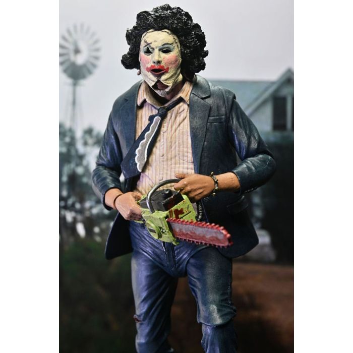 Texas Chainsaw Massacre Action Figure Ultimate Pretty Woman Leatherface 50th Anniversary 18 cm       