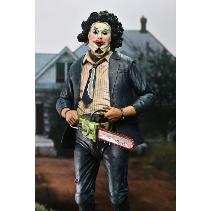 Texas Chainsaw Massacre Action Figure Ultimate Pretty Woman Leatherface 50th Anniversary 18 cm       