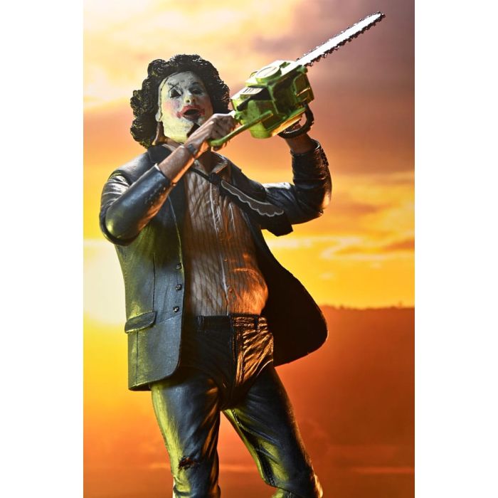 Texas Chainsaw Massacre Action Figure Ultimate Pretty Woman Leatherface 50th Anniversary 18 cm       