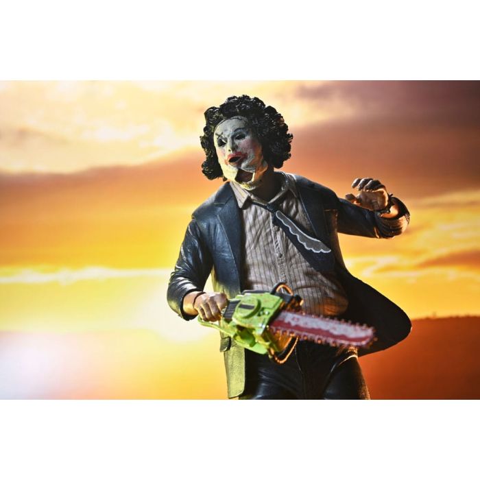 Texas Chainsaw Massacre Action Figure Ultimate Pretty Woman Leatherface 50th Anniversary 18 cm       