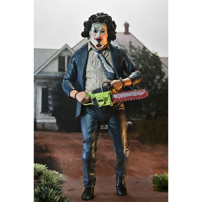 Texas Chainsaw Massacre Action Figure Ultimate Pretty Woman Leatherface 50th Anniversary 18 cm       