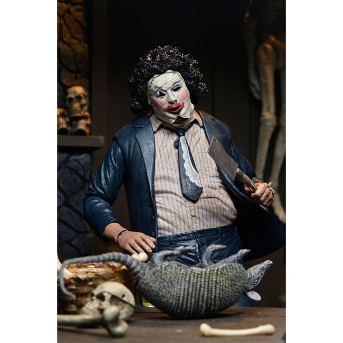 Texas Chainsaw Massacre Action Figure Ultimate Pretty Woman Leatherface 50th Anniversary 18 cm       