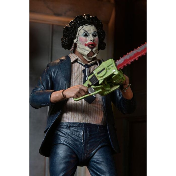 Texas Chainsaw Massacre Action Figure Ultimate Pretty Woman Leatherface 50th Anniversary 18 cm       