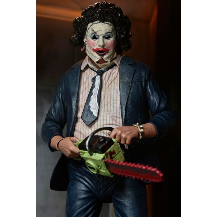 Texas Chainsaw Massacre Action Figure Ultimate Pretty Woman Leatherface 50th Anniversary 18 cm       