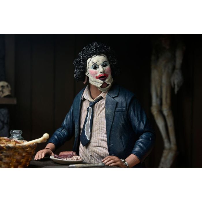 Texas Chainsaw Massacre Action Figure Ultimate Pretty Woman Leatherface 50th Anniversary 18 cm       