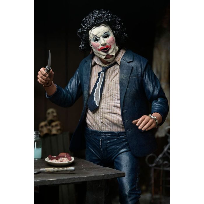 Texas Chainsaw Massacre Action Figure Ultimate Pretty Woman Leatherface 50th Anniversary 18 cm       