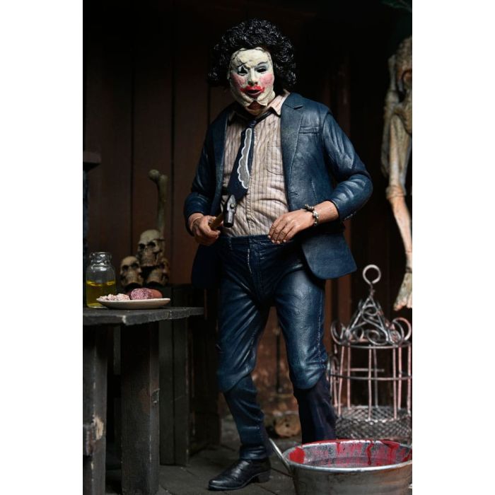 Texas Chainsaw Massacre Action Figure Ultimate Pretty Woman Leatherface 50th Anniversary 18 cm       