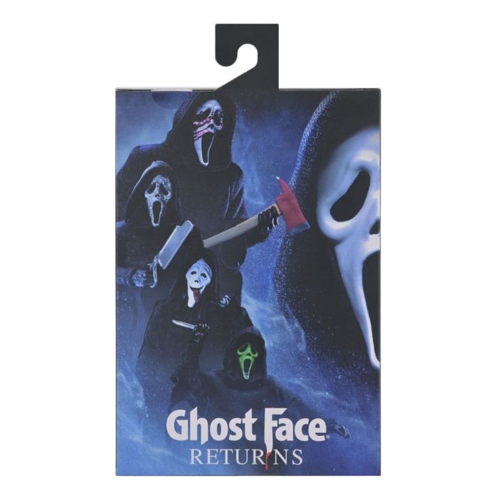 Scream Action Figure Ultimate Ghost Face Returns 18 cm