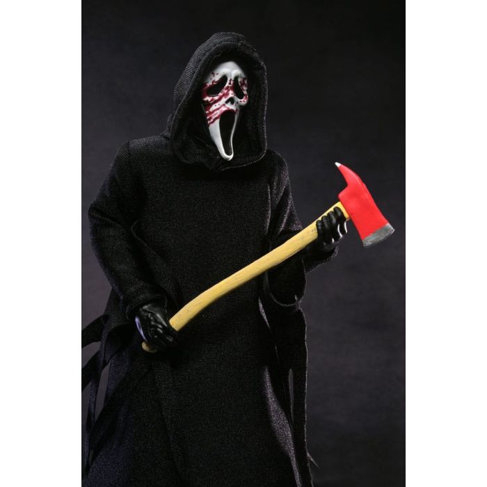 Scream Action Figure Ultimate Ghost Face Returns 18 cm