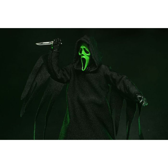 Scream Action Figure Ultimate Ghost Face Returns 18 cm